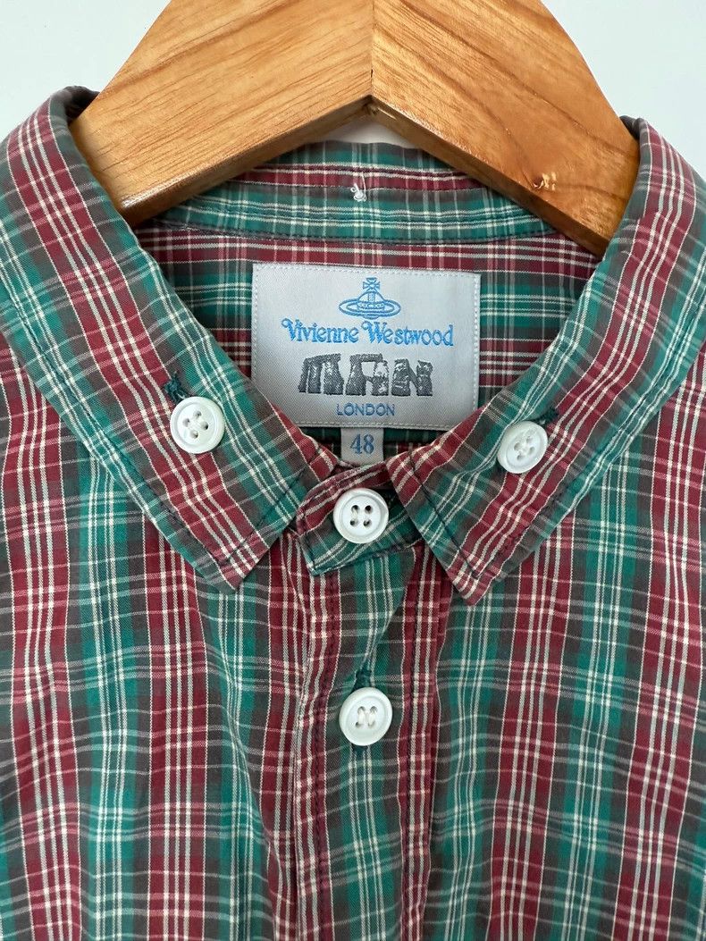 Vivienne Westwood Vivienne Westwood MAN Plaid Shirt - dmc Size US M / EU 48-50 / 2 - 3 Thumbnail
