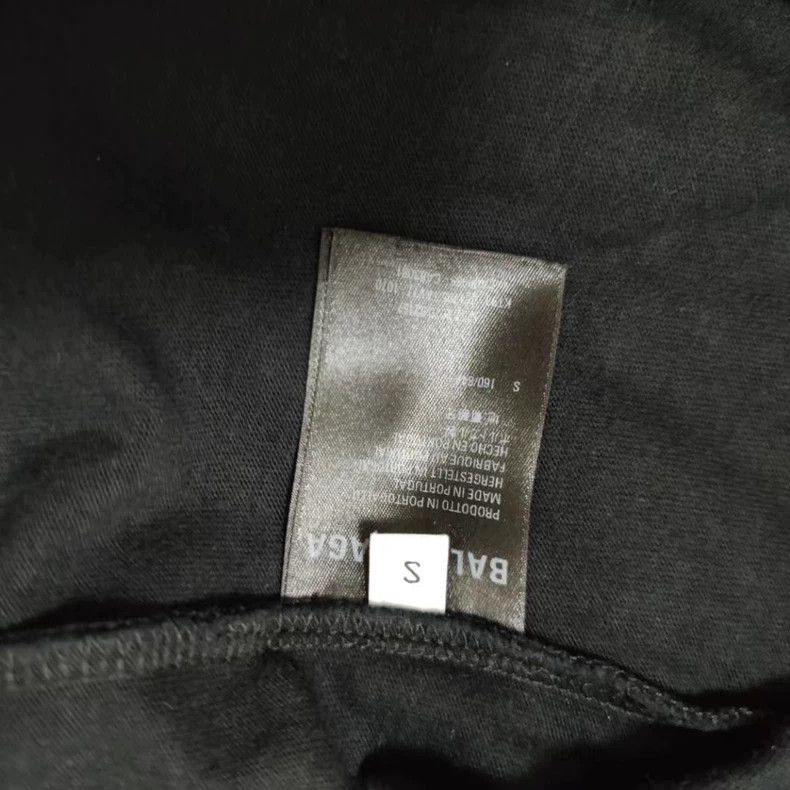 Balenciaga Balenciaga Scissors Black Short Sleeve Tee - dmc Size US S / EU 44-46 / 1 - 4 Thumbnail
