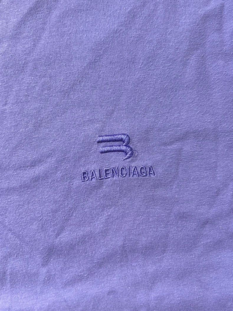 Balenciaga Balenciaga Sportyb Short Sleeve T-Shirt - dmc Size US S / EU 44-46 / 1 - 3 Thumbnail