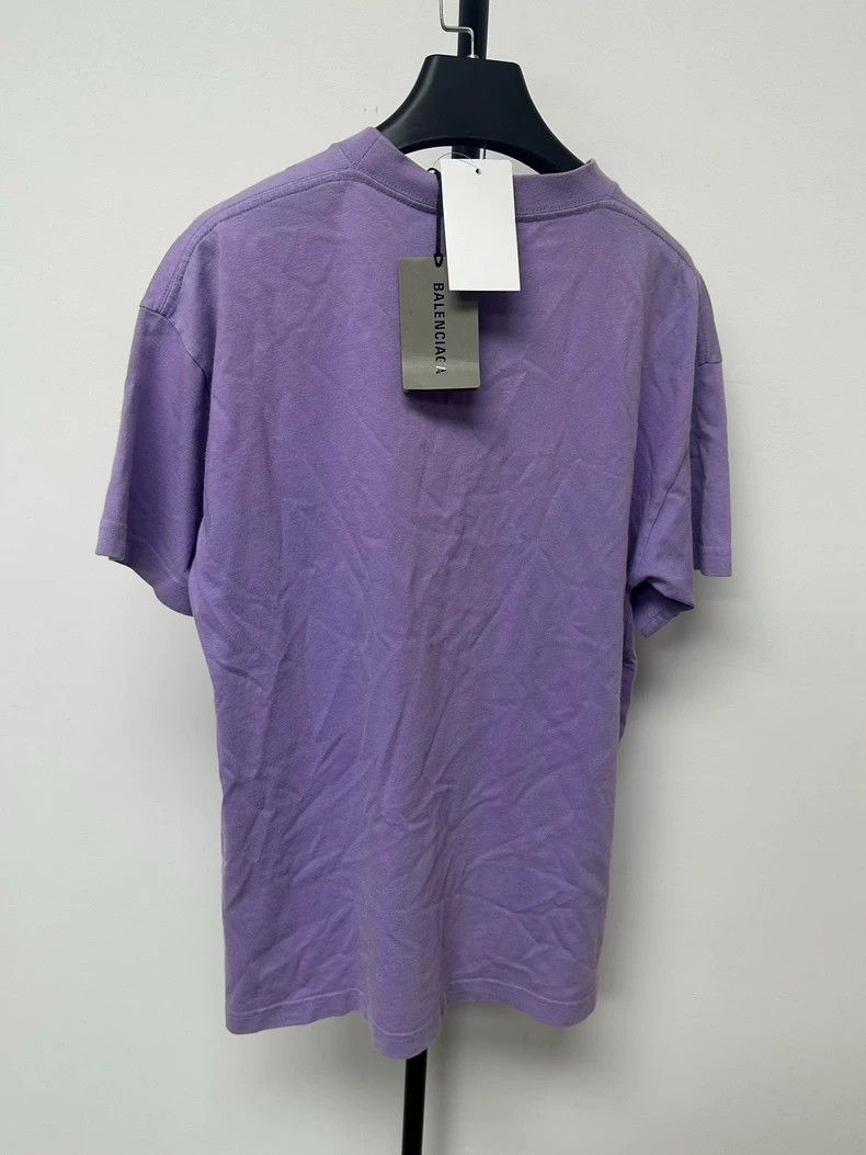 Balenciaga Balenciaga Sportyb Short Sleeve T-Shirt - dmc Size US S / EU 44-46 / 1 - 2 Thumbnail