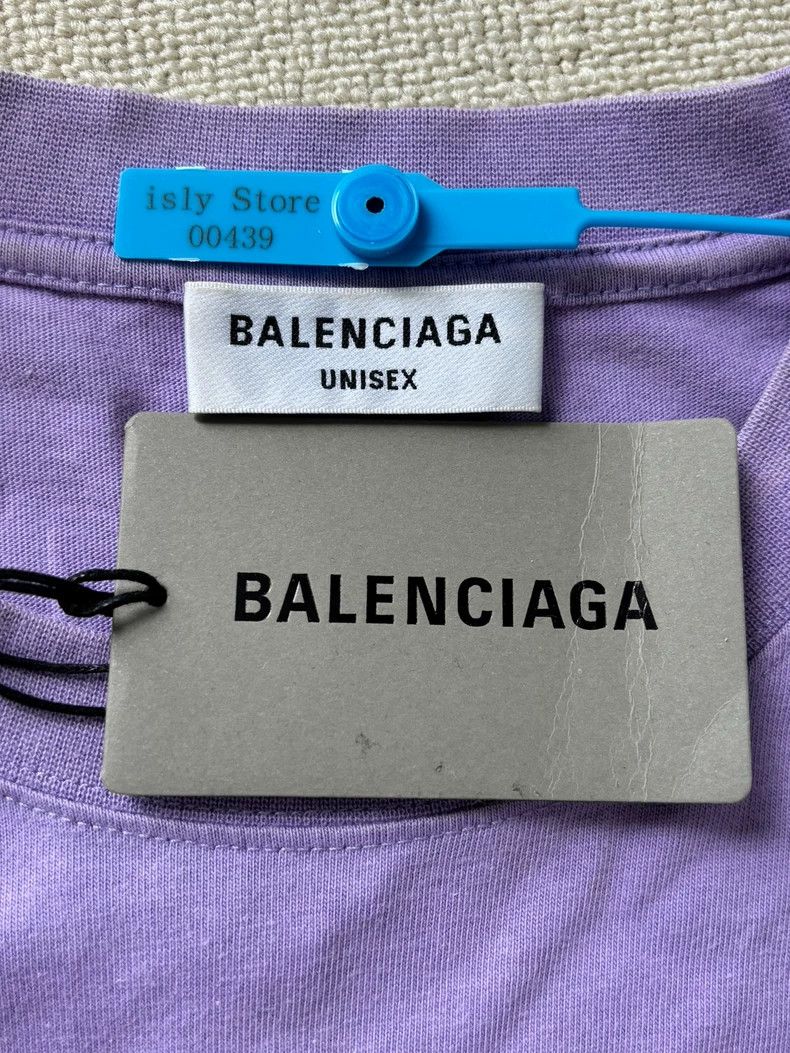 Balenciaga Balenciaga Sportyb Short Sleeve T-Shirt - dmc Size US S / EU 44-46 / 1 - 4 Thumbnail