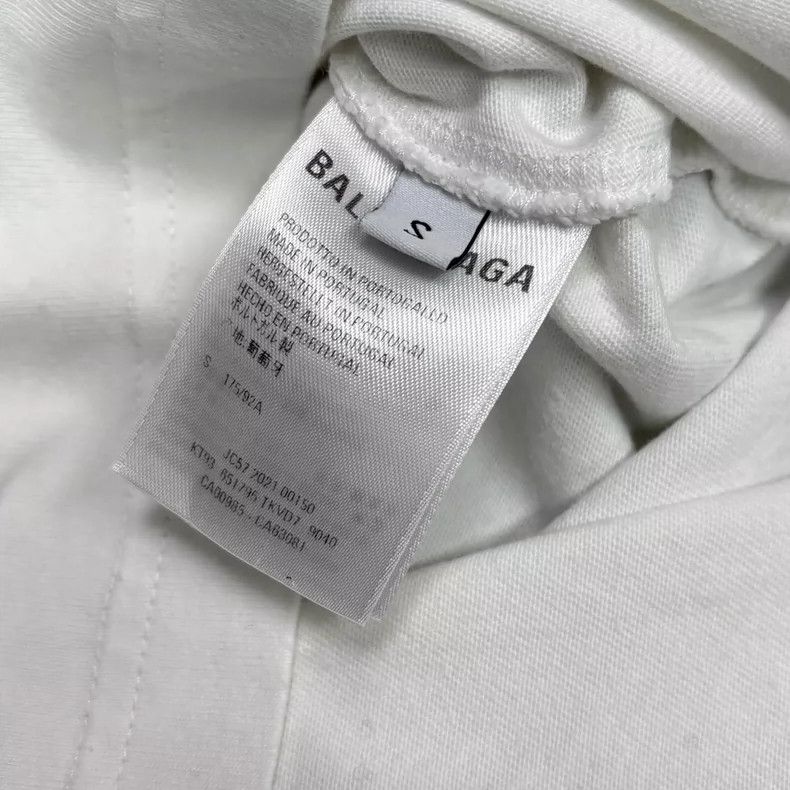 Balenciaga Balenciaga NASA Collaboration Short Sleeve - dmc Size US S / EU 44-46 / 1 - 5 Thumbnail