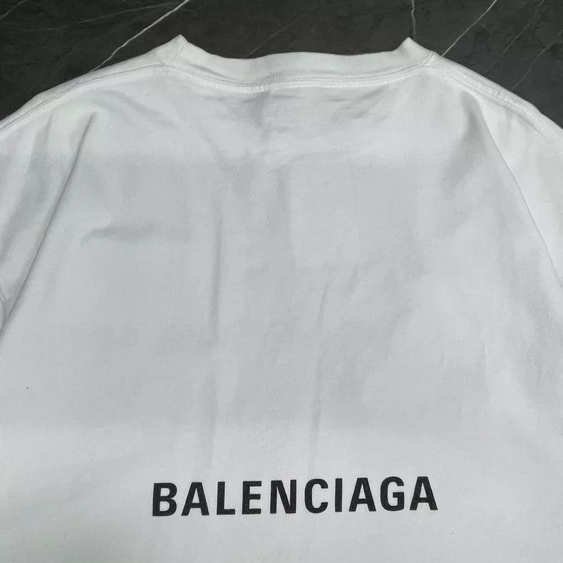 Balenciaga Balenciaga NASA Collaboration Short Sleeve - dmc Size US S / EU 44-46 / 1 - 4 Thumbnail