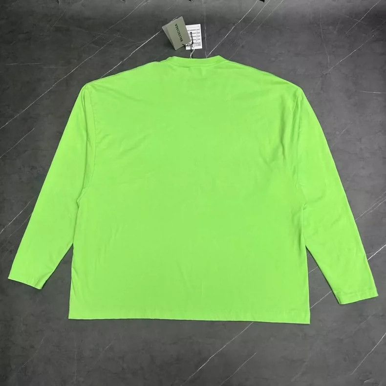 Balenciaga Balenciaga Seven-Language Long Sleeve T-Shirt - dmc Size US L / EU 52-54 / 3 - 2 Thumbnail
