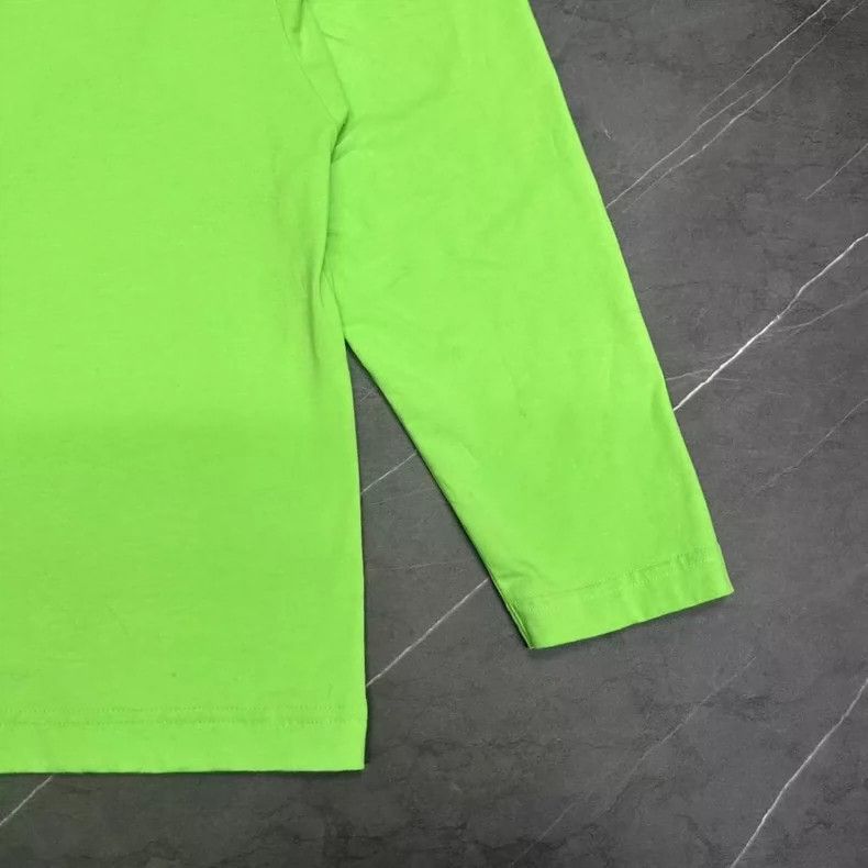 Balenciaga Balenciaga Seven-Language Long Sleeve T-Shirt - dmc Size US L / EU 52-54 / 3 - 4 Thumbnail