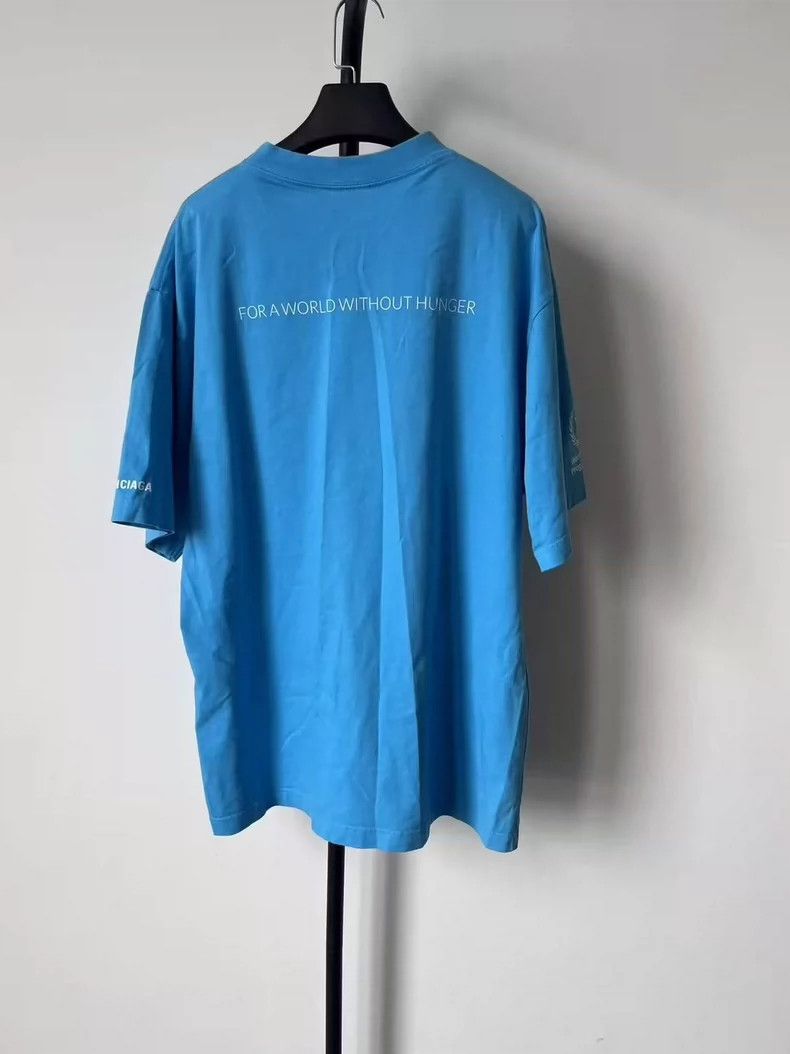 Balenciaga Balenciaga SS23 Logo Print Short Sleeve T-shirt - dmc Size US S / EU 44-46 / 1 - 2 Thumbnail
