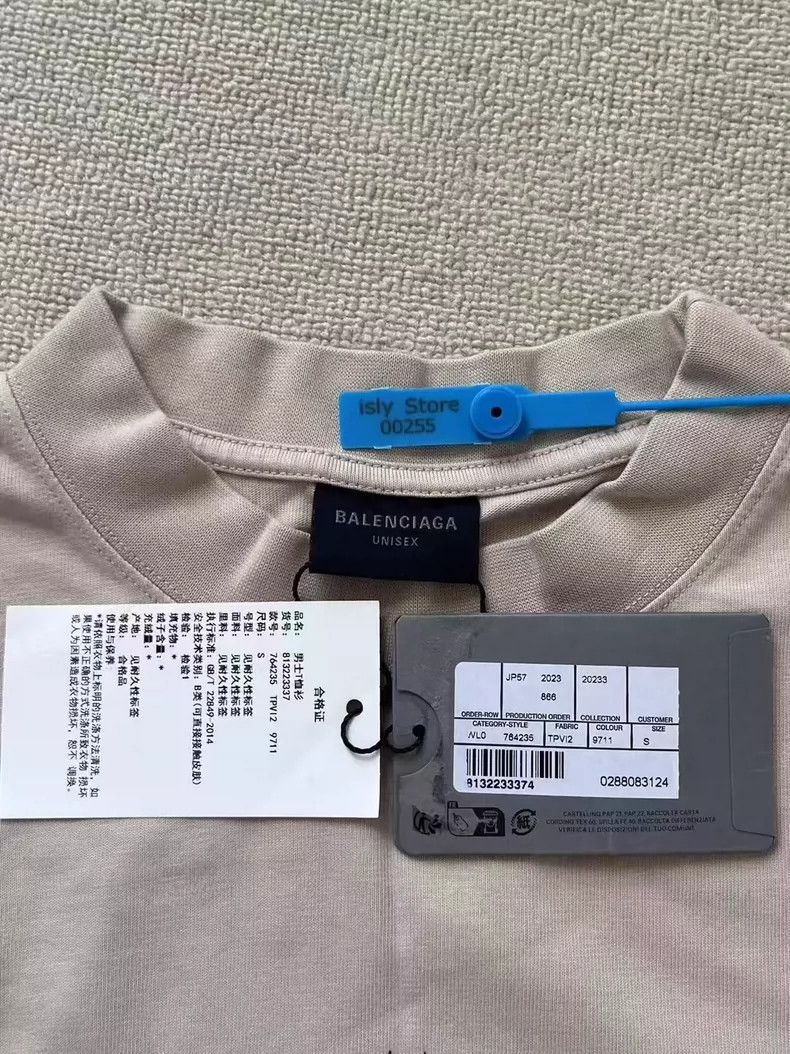 Balenciaga Balenciaga Icon Print Short Sleeve T-Shirt - dmc Size US S / EU 44-46 / 1 - 5 Thumbnail