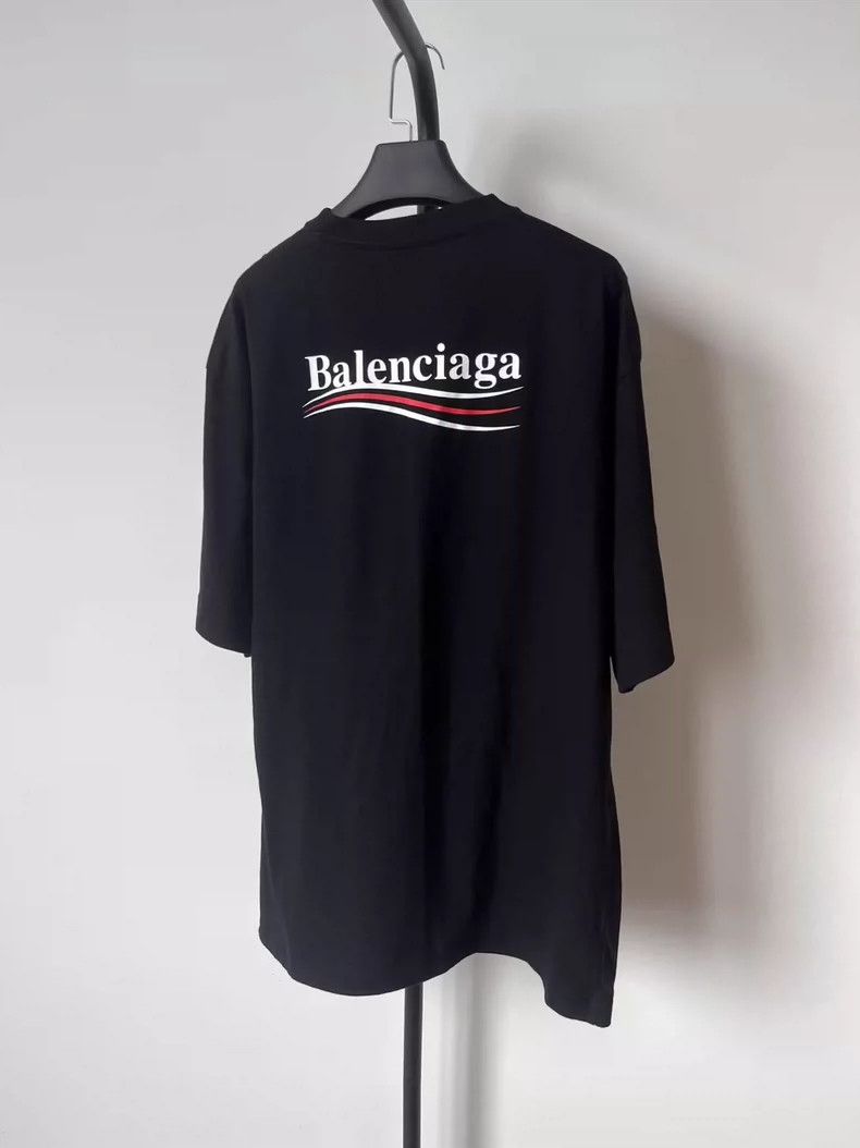 Balenciaga Balenciaga Political Campaign Print Oversized T-Shirt - dmc Size US M / EU 48-50 / 2 - 2 Thumbnail