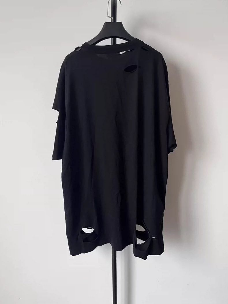 Balenciaga Balenciaga Caps Letter Print Short Sleeve T-shirt - dmc Size US M / EU 48-50 / 2 - 2 Thumbnail