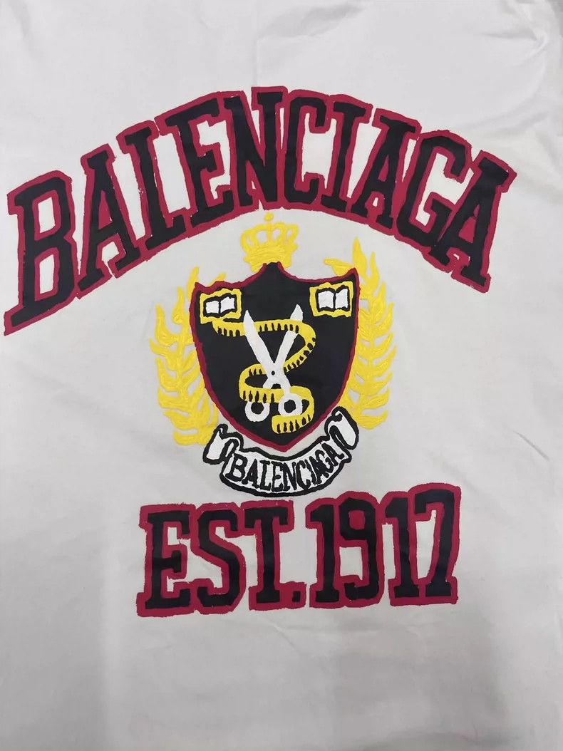 Balenciaga Balenciaga SS23 Logo Print Short Sleeve T-Shirt - dmc Size US S / EU 44-46 / 1 - 3 Thumbnail