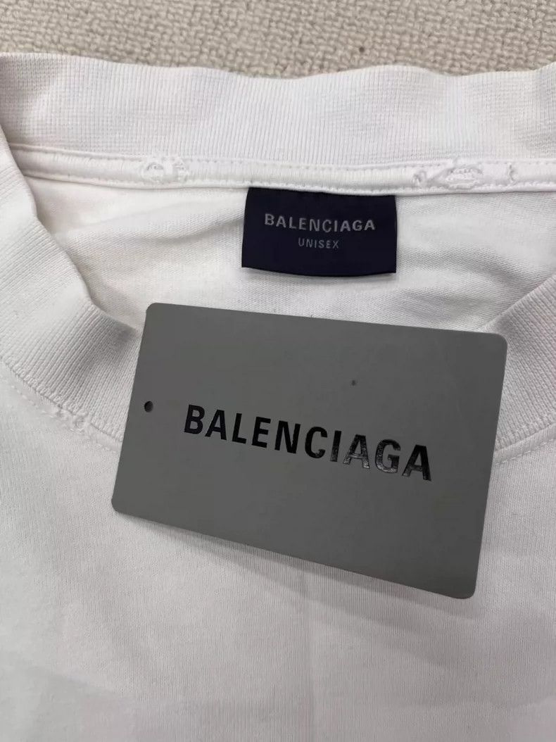 Balenciaga Balenciaga SS23 Logo Print Short Sleeve T-Shirt - dmc Size US S / EU 44-46 / 1 - 4 Thumbnail