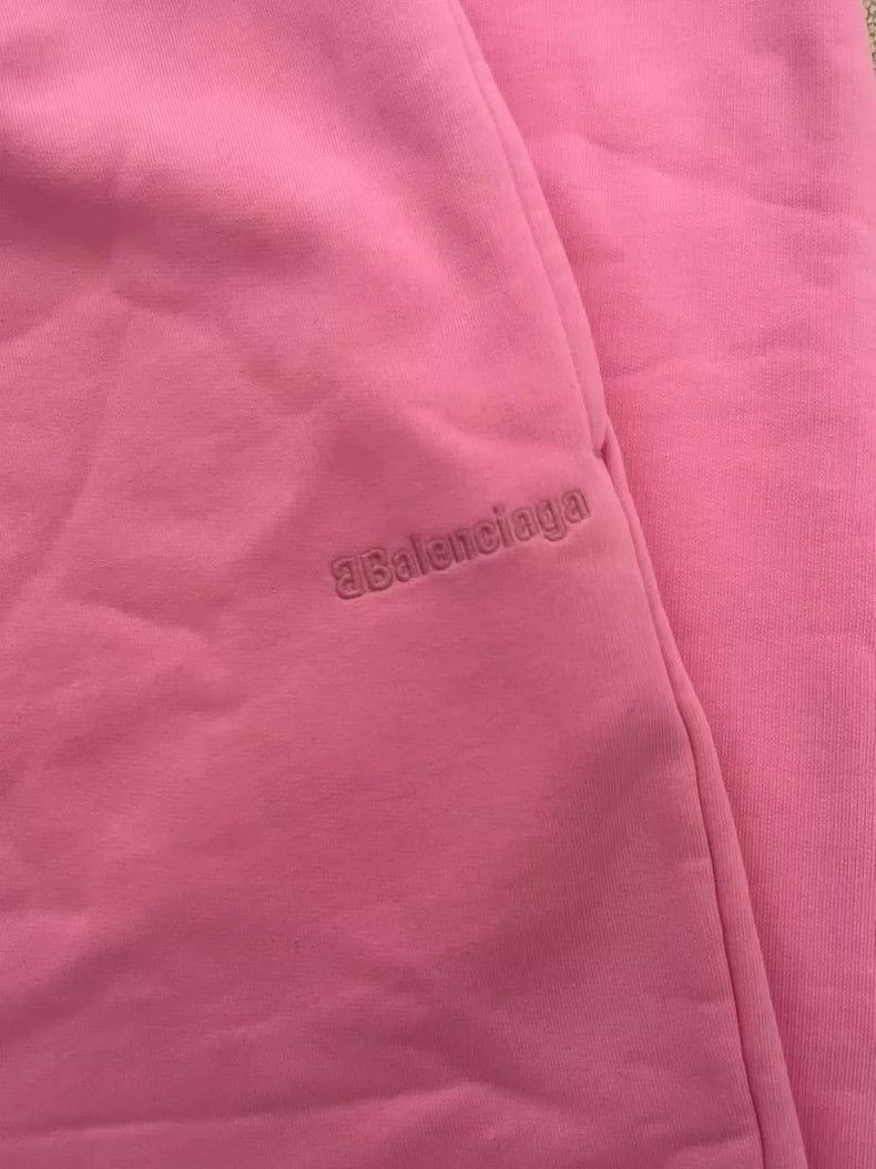 Balenciaga Balenciaga Double B Logo Embroidered Pants - dmc Size US 34 / EU 50 - 3 Thumbnail