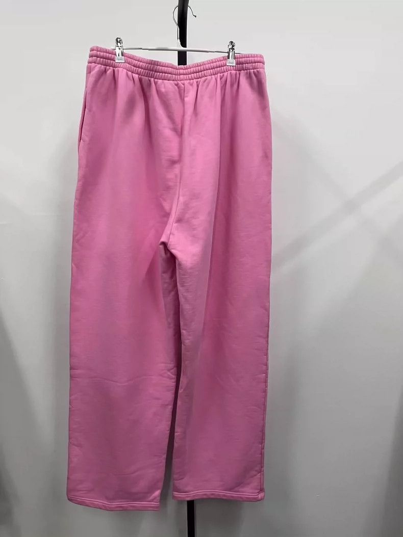 Balenciaga Balenciaga Double B Logo Embroidered Pants - dmc Size US 34 / EU 50 - 2 Thumbnail