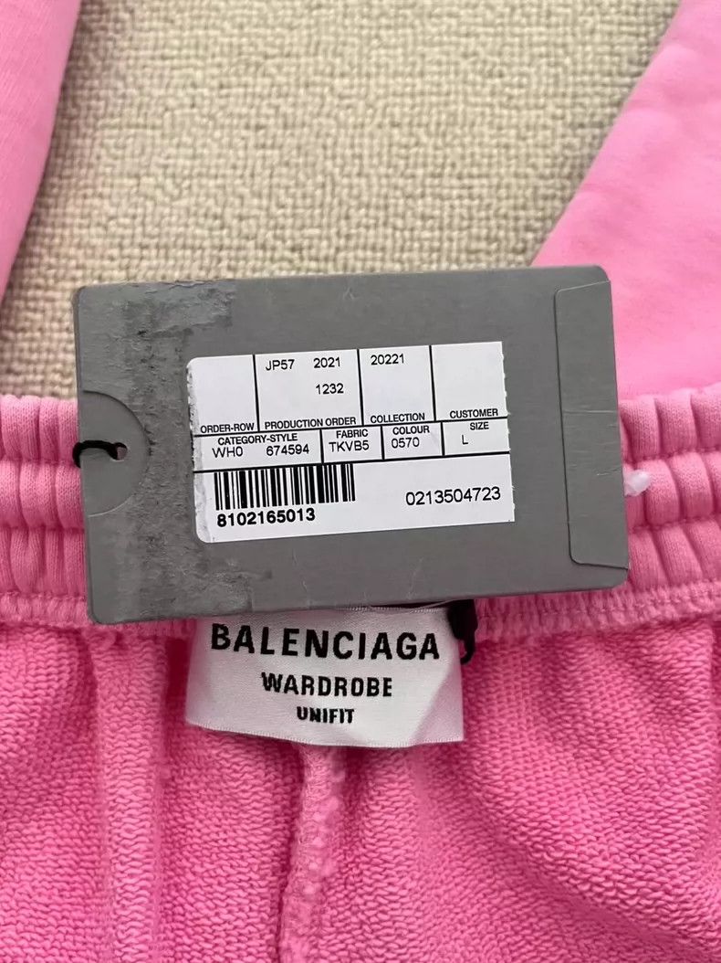 Balenciaga Balenciaga Double B Logo Embroidered Pants - dmc Size US 34 / EU 50 - 4 Thumbnail