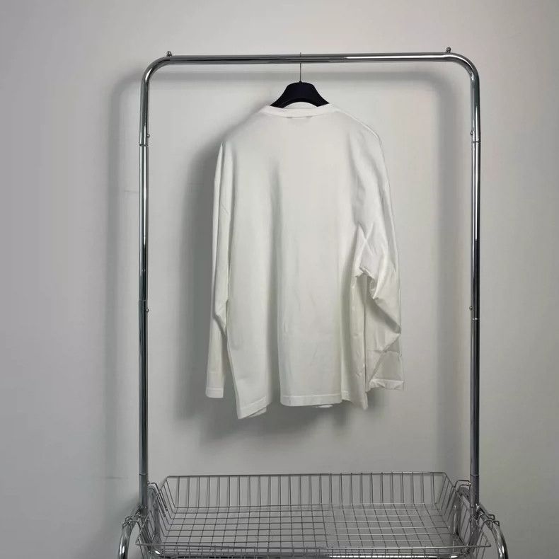 Balenciaga Balenciaga Marathon Long Sleeve Sweatshirt - dmc Size US XS / EU 42 / 0 - 2 Thumbnail
