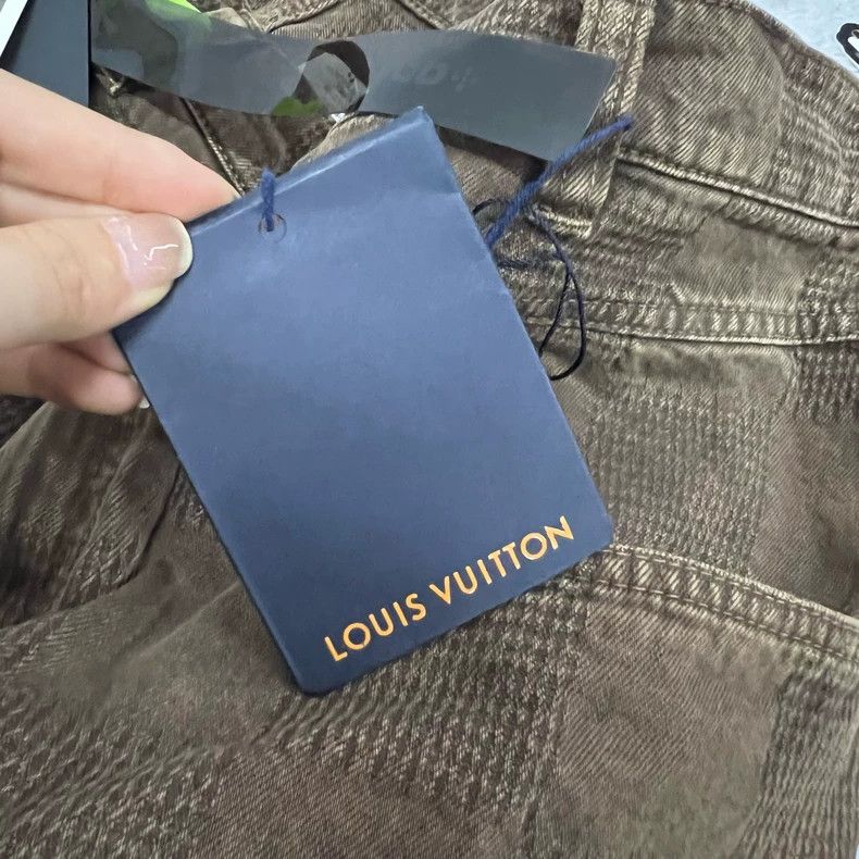 Louis Vuitton Louis Vuitton x Timberland collaborative jeans - dmc Size US 34 / EU 50 - 3 Thumbnail