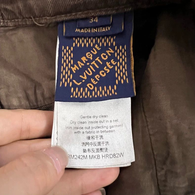 Louis Vuitton Louis Vuitton x Timberland collaborative jeans - dmc Size US 34 / EU 50 - 4 Thumbnail