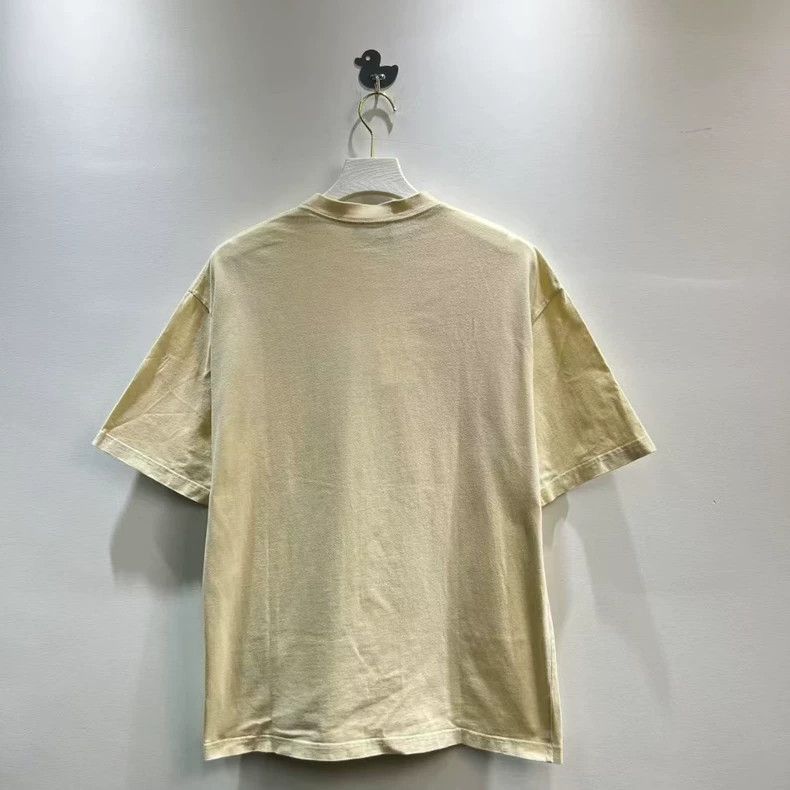 Balenciaga Balenciaga Double B Logo Short Sleeve Tee - dmc Size US S / EU 44-46 / 1 - 2 Thumbnail
