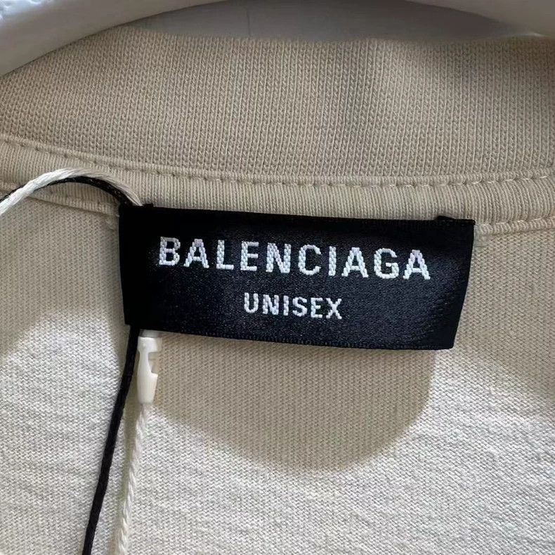 Balenciaga Balenciaga Double B Logo Short Sleeve Tee - dmc Size US S / EU 44-46 / 1 - 3 Thumbnail