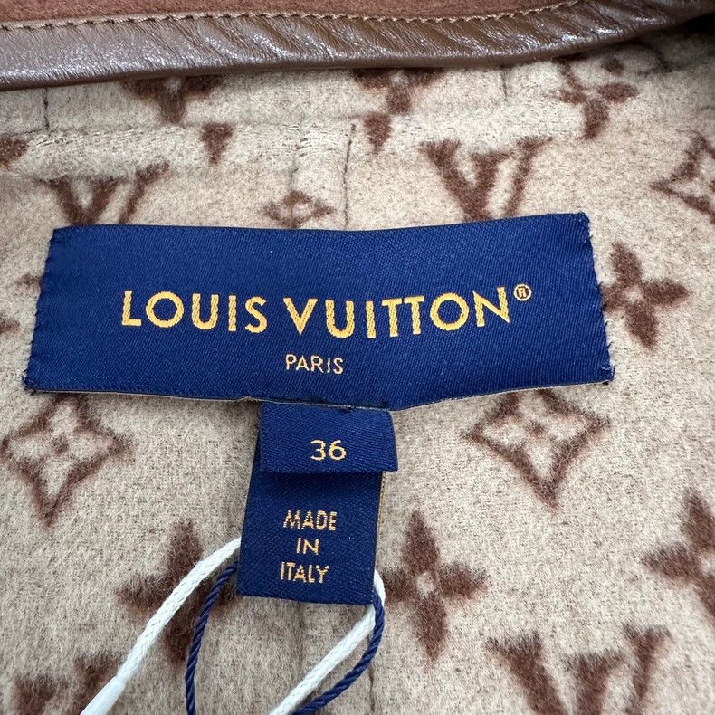 Louis Vuitton Louis Vuitton FW24 Short Cashmere Coat - dmc Size US M / EU 48-50 / 2 - 6 Thumbnail