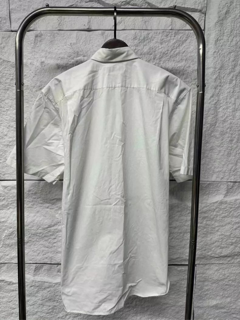 Balenciaga Balenciaga Embroidered Coke Short Sleeve Shirt - dmc Size US M / EU 48-50 / 2 - 2 Thumbnail
