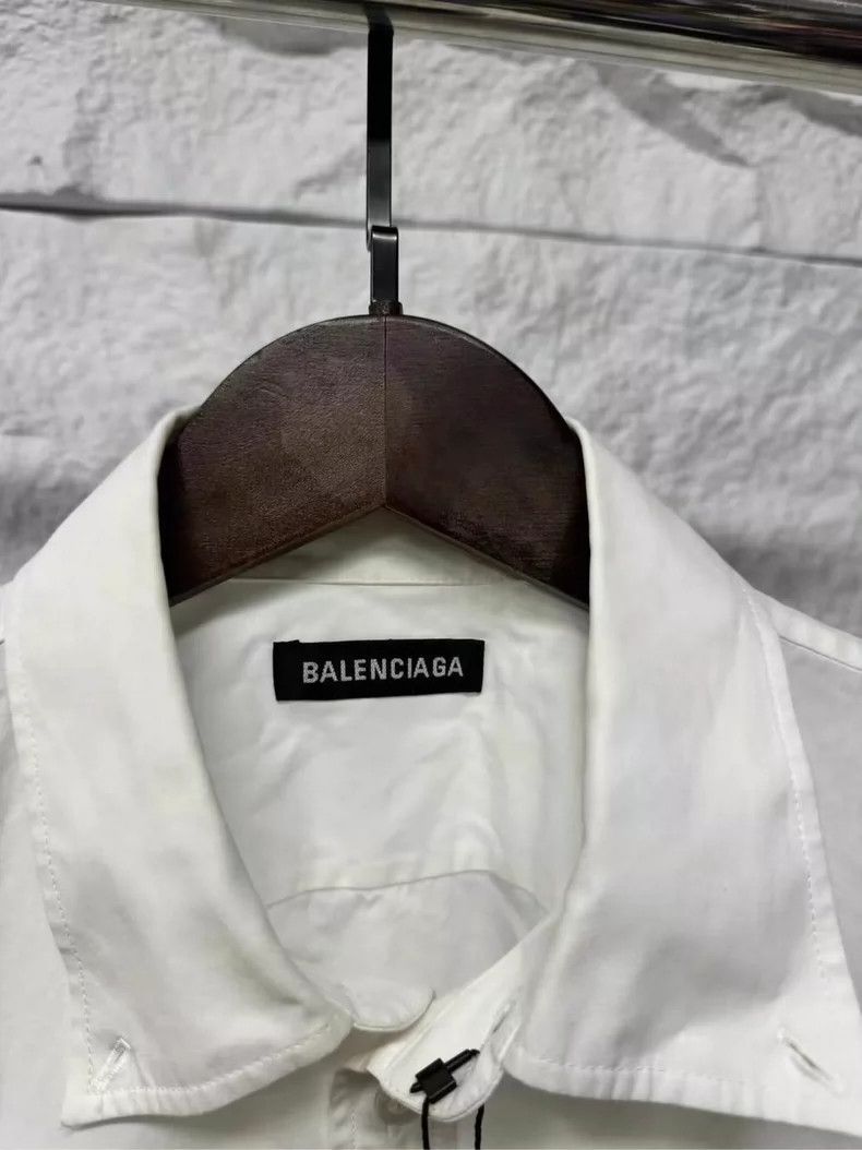 Balenciaga Balenciaga Embroidered Coke Short Sleeve Shirt - dmc Size US M / EU 48-50 / 2 - 3 Thumbnail