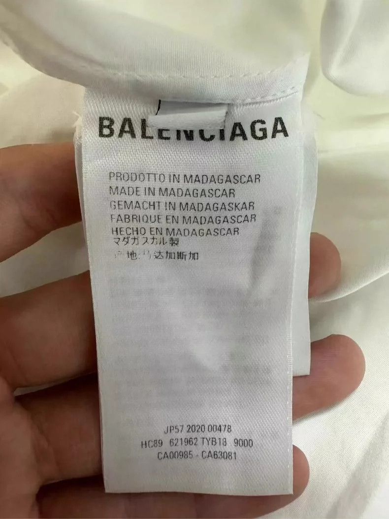 Balenciaga Balenciaga Embroidered Coke Short Sleeve Shirt - dmc Size US M / EU 48-50 / 2 - 5 Thumbnail