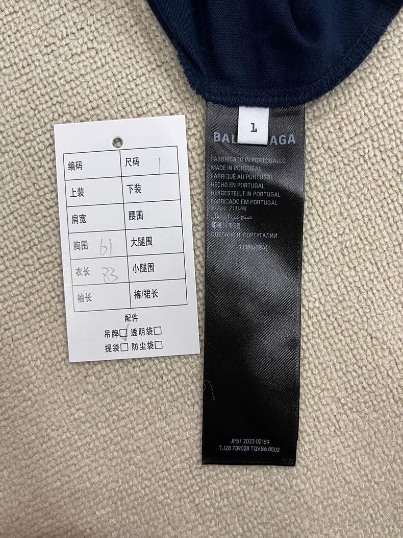 Balenciaga Balenciaga WFP Wheat Ear Short-sleeve T-shirt - dmc Size US M / EU 48-50 / 2 - 5 Thumbnail
