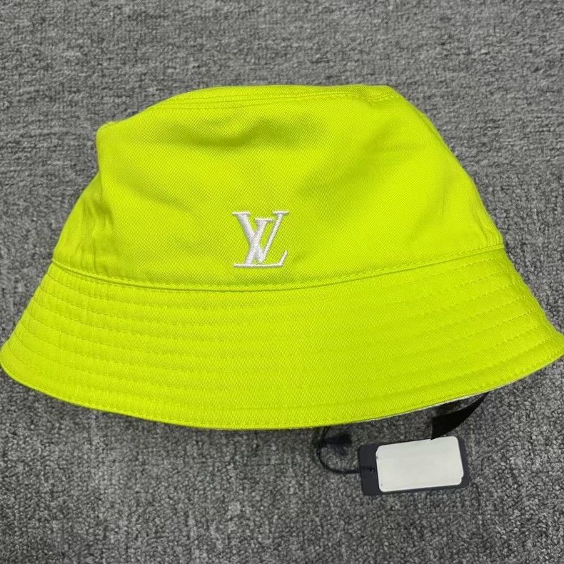 Louis Vuitton Louis Vuitton Logo Bucket Hat - dmc Size ONE SIZE - 3 Thumbnail