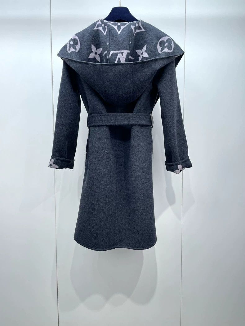 Louis Vuitton Louis Vuitton Monogram Robe Coat - dmc Size US M / EU 48-50 / 2 - 2 Thumbnail