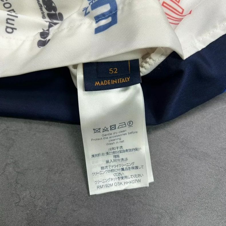 Louis Vuitton Louis Vuitton Racing Zip Jacket White - dmc Size US XL / EU 56 / 4 - 7 Thumbnail