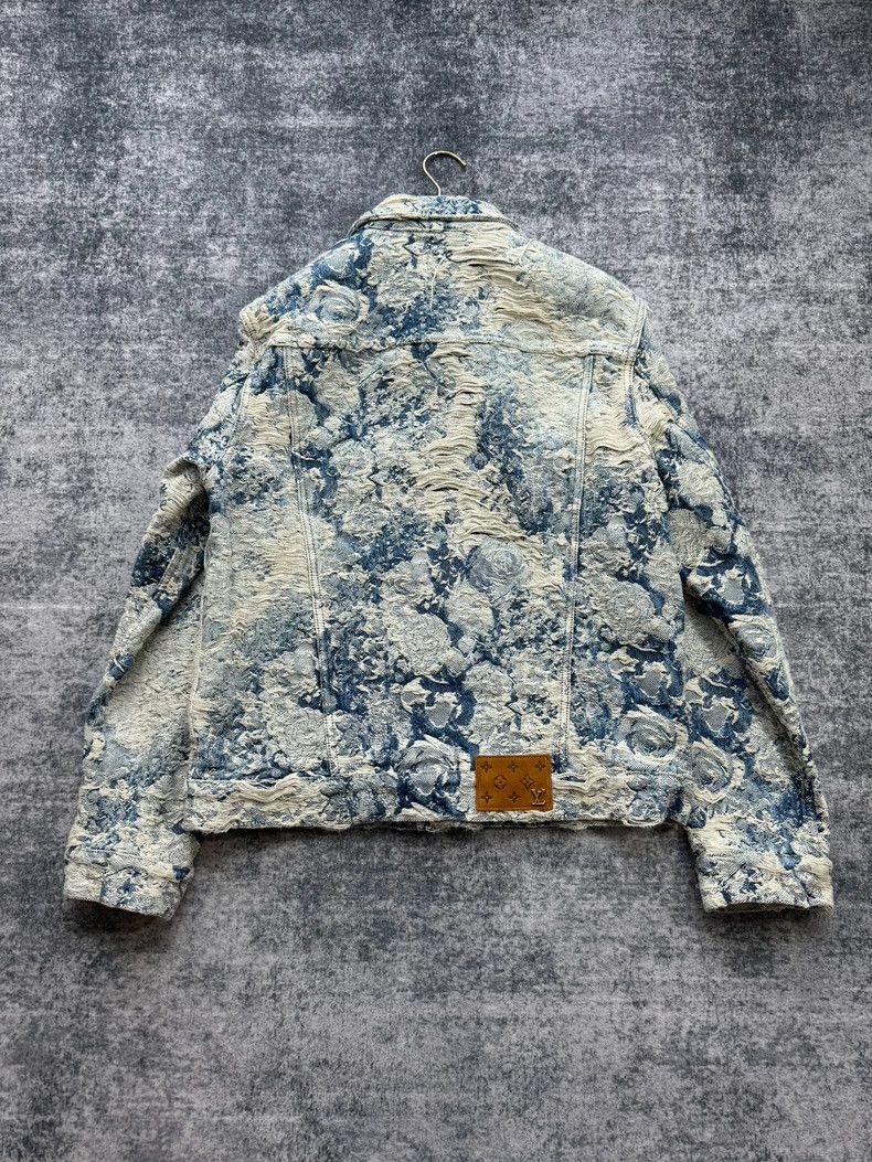 Louis Vuitton Louis Vuitton Floral Denim Jacket - dmc Size US L / EU 52-54 / 3 - 2 Thumbnail