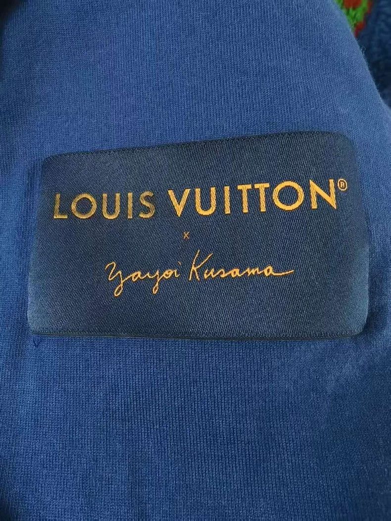 Louis Vuitton Louis Vuitton Kusama Teddy Jacket - dmc Size US L / EU 52-54 / 3 - 3 Thumbnail