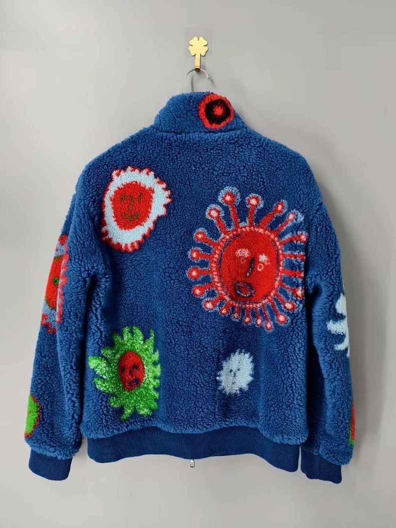 Louis Vuitton Louis Vuitton Kusama Teddy Jacket - dmc Size US L / EU 52-54 / 3 - 2 Thumbnail