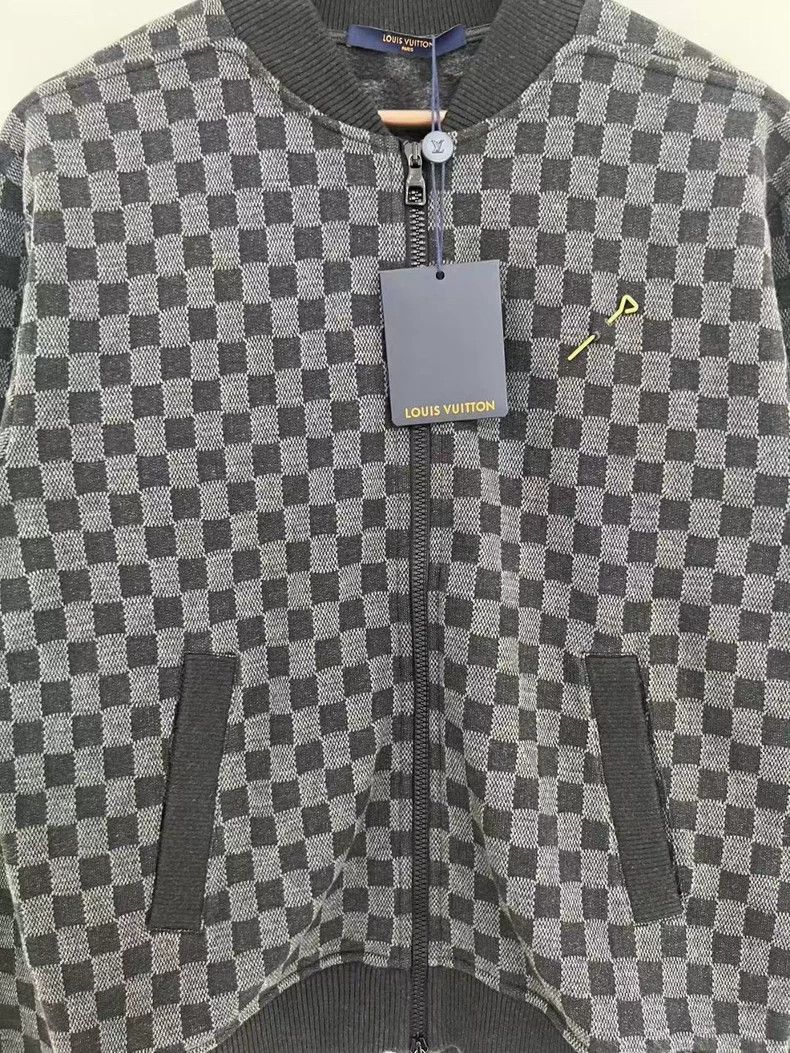Louis Vuitton Louis Vuitton Checkered Pin Bomber Jacket - dmc Size US S / EU 44-46 / 1 - 3 Thumbnail