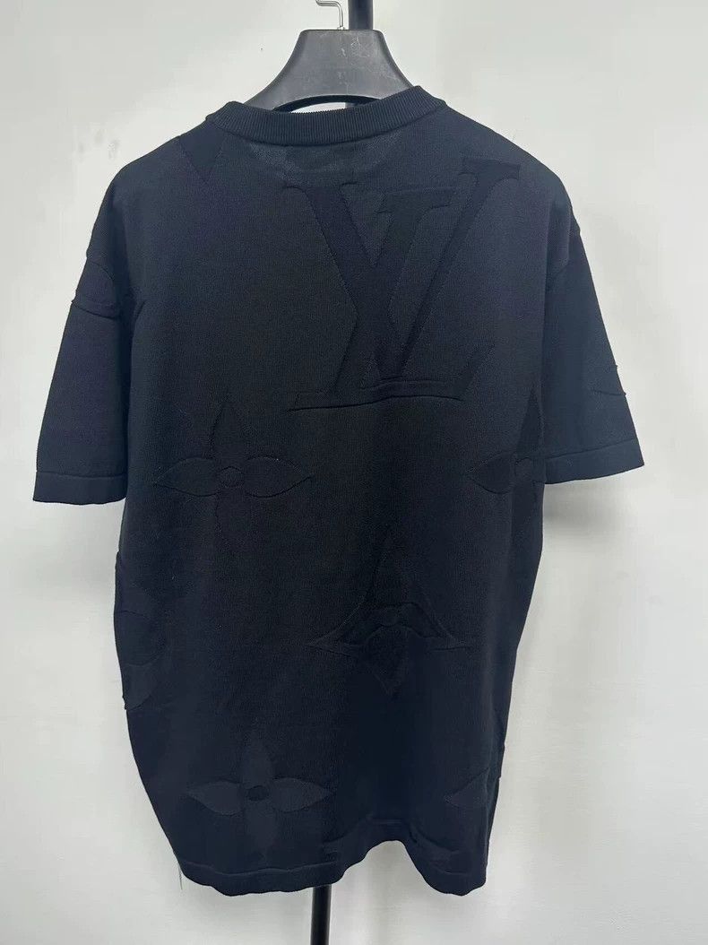 Louis Vuitton Louis Vuitton FW24 Logo Print Short Sleeve T-Shirt