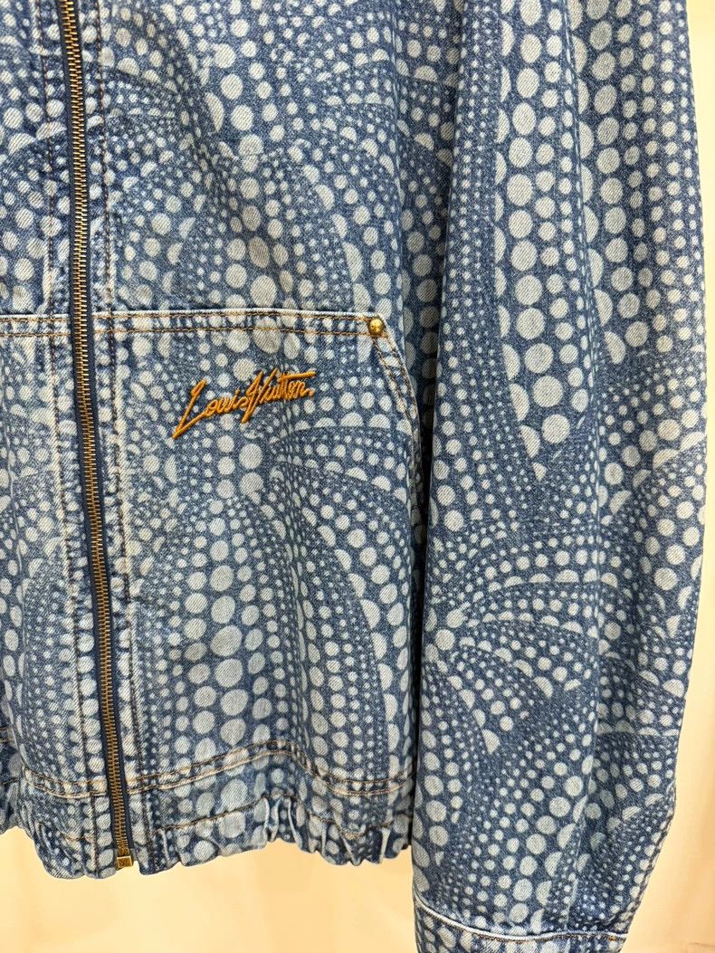 Louis Vuitton Louis Vuitton x Kusama Denim Jacket - dmc Size US XL / EU 56 / 4 - 3 Thumbnail