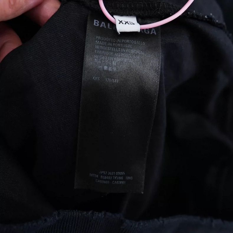 Balenciaga Balenciaga Distressed Hoodie Sweatshirt - dmc Size US XXS / EU 40 - 3 Thumbnail