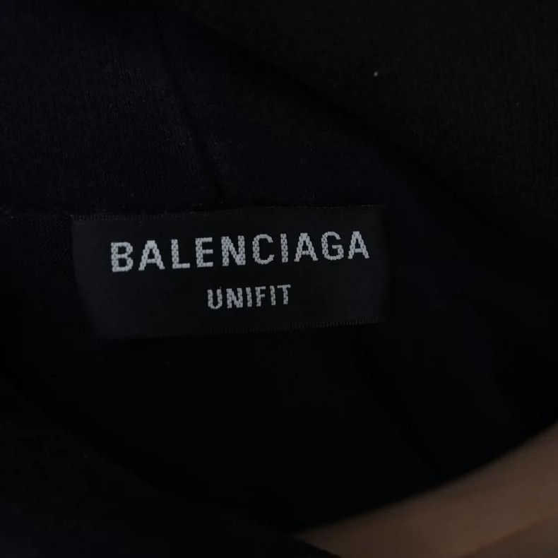 Balenciaga Balenciaga Distressed Hoodie Sweatshirt - dmc Size US XXS / EU 40 - 4 Thumbnail