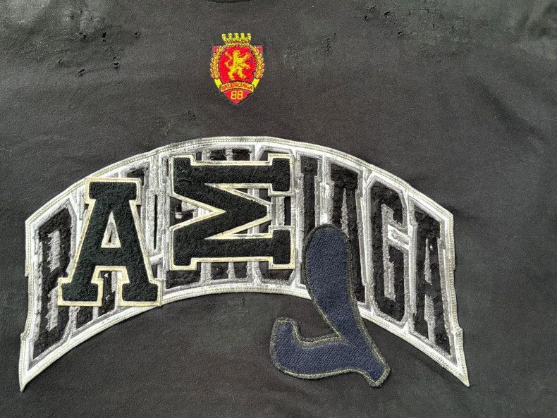 Balenciaga Balenciaga Manchester United Distressed Tee - dmc Size US M / EU 48-50 / 2 - 3 Thumbnail