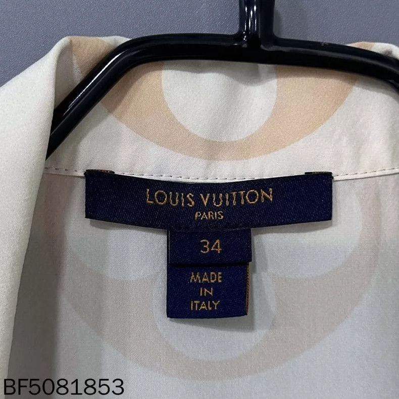 Louis Vuitton Louis Vuitton Silk Monogram Short Sleeve Shirt - dmc Size US M / EU 48-50 / 2 - 4 Thumbnail