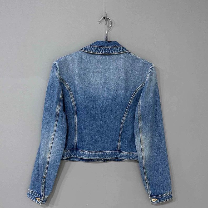 Louis Vuitton Louis Vuitton Metal Logo Denim Jacket - dmc Size US L / EU 52-54 / 3 - 3 Thumbnail