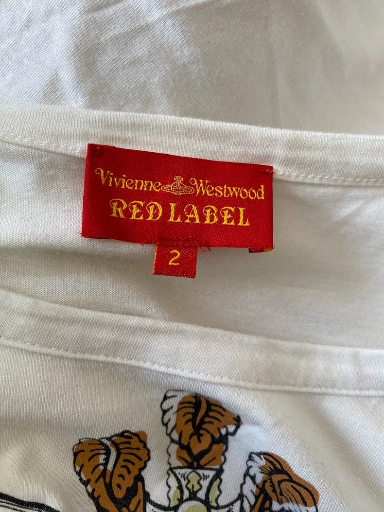 Vivienne Westwood Vivienne Westwood Vintage Saturn Sleeve T-shirt - dmc Size US M / EU 48-50 / 2 - 6 Thumbnail