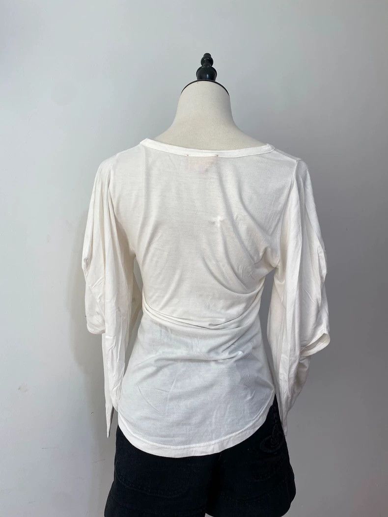 Vivienne Westwood Vivienne Westwood Vintage Saturn Sleeve T-shirt - dmc Size US M / EU 48-50 / 2 - 5 Thumbnail