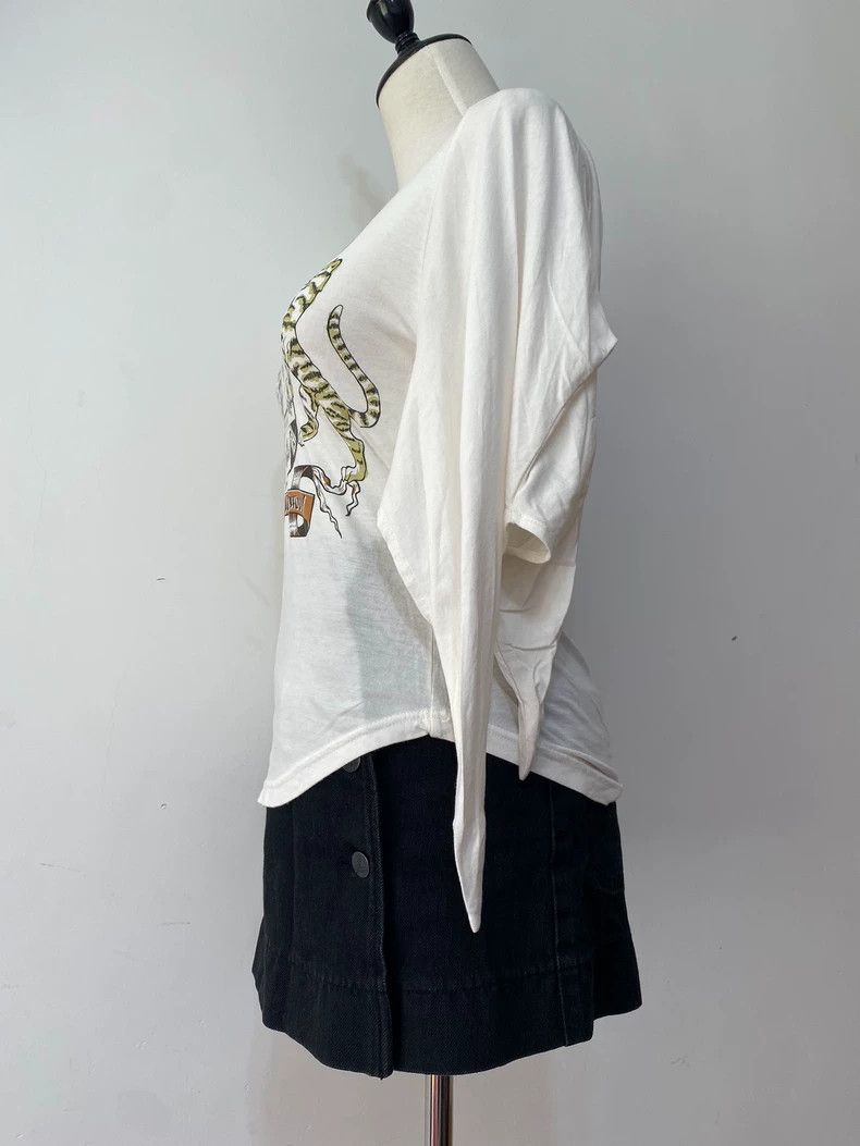 Vivienne Westwood Vivienne Westwood Vintage Saturn Sleeve T-shirt - dmc Size US M / EU 48-50 / 2 - 3 Thumbnail