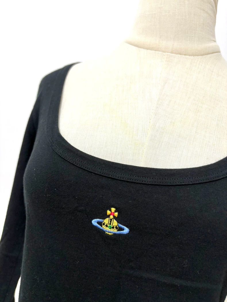 Vivienne Westwood Vivienne Westwood Round Neck Top - dmc Size US M / EU 48-50 / 2 - 2 Thumbnail