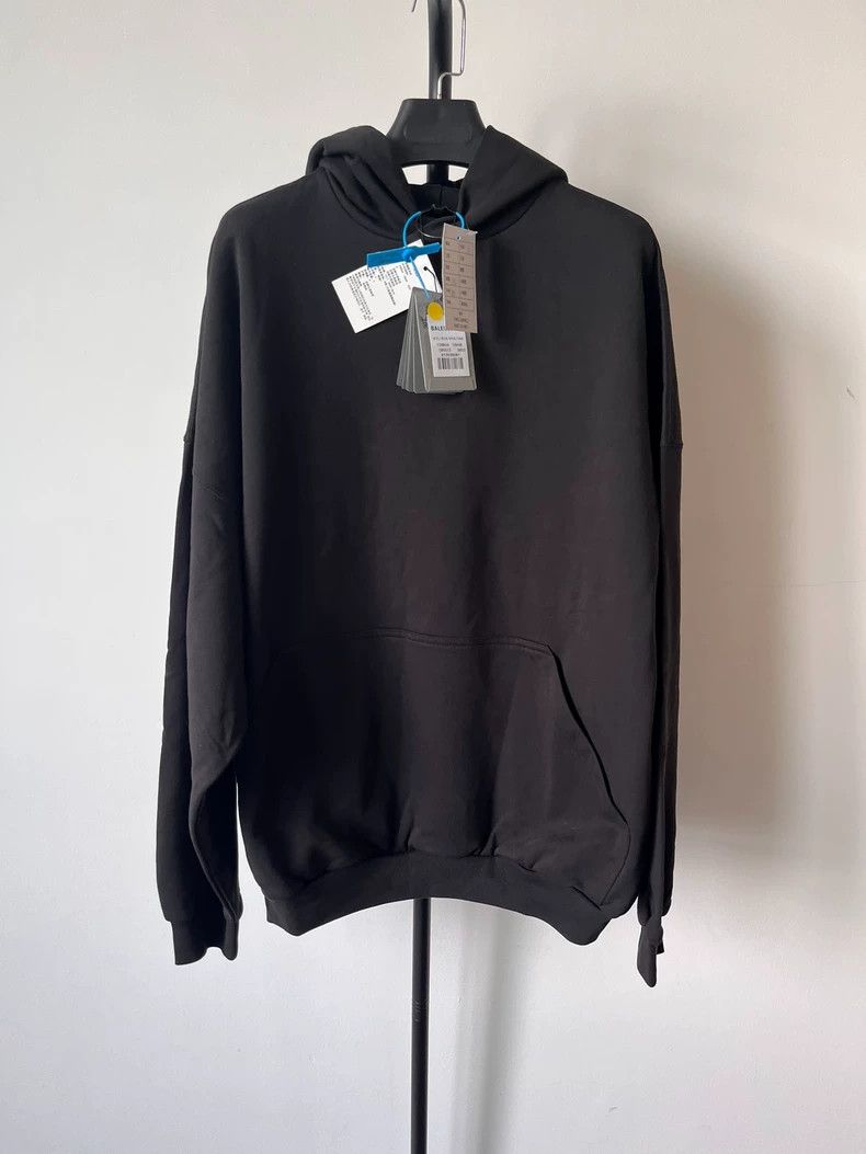 Balenciaga Balenciaga 24ss Crystal Hooded Sweatshirt - dmc Size US M / EU 48-50 / 2 - 2 Thumbnail