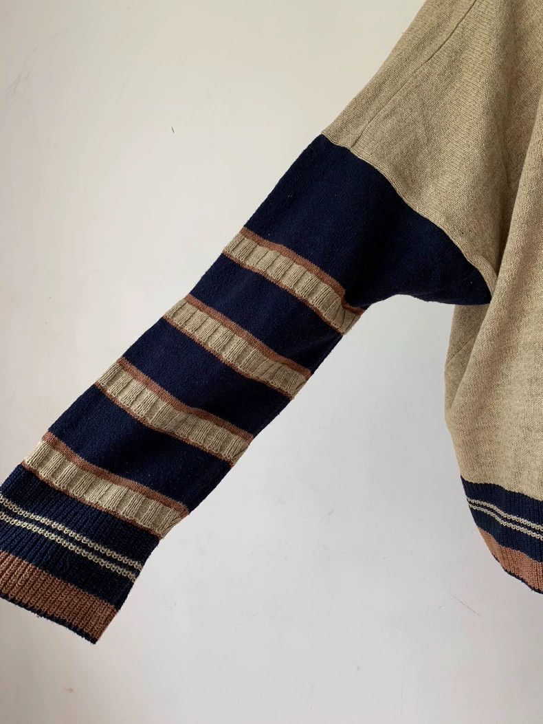 Vivienne Westwood Vivienne Westwood Vintage College Knit Sweater - dmc Size US M / EU 48-50 / 2 - 4 Thumbnail