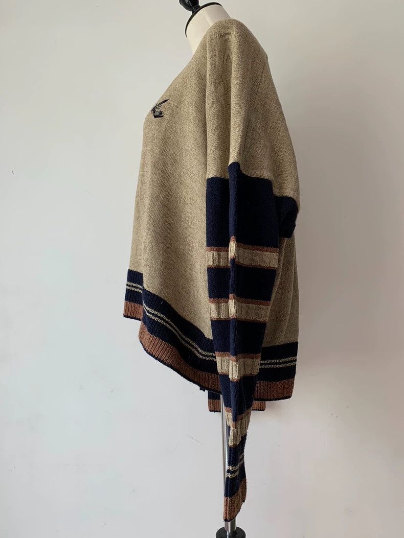 Vivienne Westwood Vivienne Westwood Vintage College Knit Sweater - dmc Size US M / EU 48-50 / 2 - 3 Thumbnail