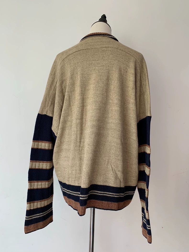 Vivienne Westwood Vivienne Westwood Vintage College Knit Sweater - dmc Size US M / EU 48-50 / 2 - 5 Thumbnail